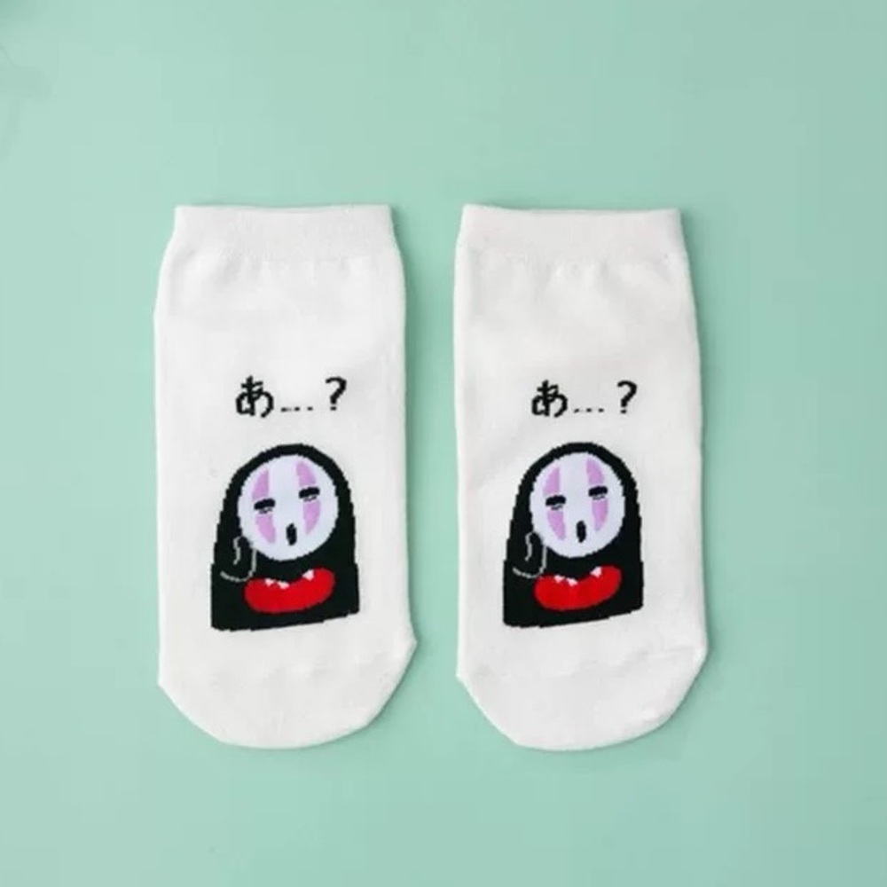 Spirited Away Socks